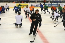 Košickí hokejisti začali prípravu na ľade