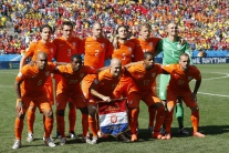Obrazom na Teraz.sk: Zo zápasu Holandsko - Čile