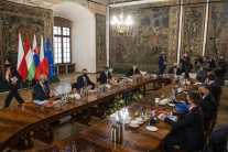Zasadnutie predsedov vlád Vyšehradskej skupiny