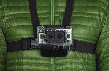Akčná kamera pre nahrávanie 3D videa