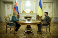 Čaputová v Kyjeve vyzdvihla pomoc Slovákov a nezlomnosť Ukrajincov
