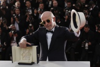 Odovzdávanie cien na MFF v Cannes
