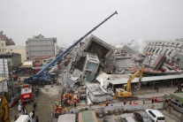 zemetrasenie, taiwan