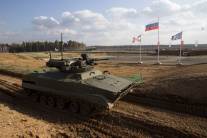 Prezentácia noviniek výzbroje ruskej armády 