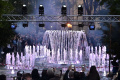 Spievajúcu fontánu v centre Košíc po obnove uviedli do prevádzky