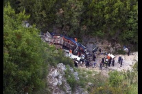 Smrteľná dopravná nehoda v Albánsku