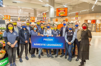 LIDL otvoril svoju 145. predajňu na Slovensku