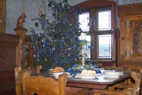 Vianočná výzdoba na Bojnickom zámku