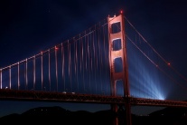 Slávny kalifornský most Golden Gate oslavuje 75 ro
