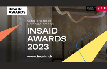 Hlasovanie o najlepšie slovenské interiéry INSAID AWARDS spustené