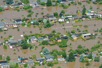 Mohutné záplavy v Nemecku 