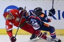 Slovenskí hokejisti proti Bielorusom
