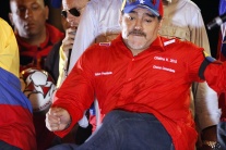Maradona prišiel podporiť Chávezovho nástupcu