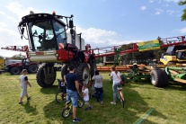 SR Michalovce Farmársky deň podujatie KEX  traktor