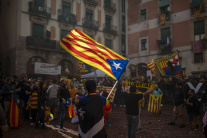 Národný deň Katalánska v Barcelone