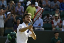 Osemfinálové zápasy dvojhier vo Wimbledone