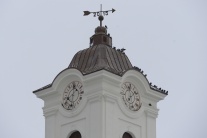 Historická budova Skladu soli v Prešove 