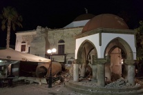 zemetrasenie, Kos, Bodrum