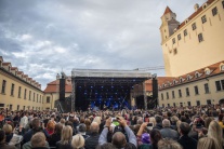 Koncert na Bratislavskom hrade