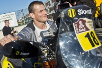 Motocyklový jazdec Štefan Svitko ide na Rely Dakar