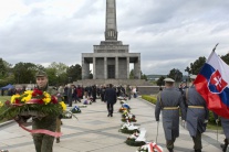 Slovensko II. sv. vojna 72. výročie Slavín Bratisl