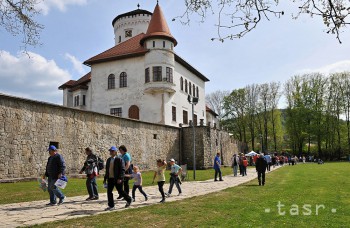 Budatínsky hrad otvárajú po rekonštrukcii 
