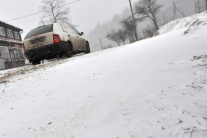 Snehový pondelok na Slovensku