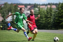 Finálový  zápas Appelia cupu, výber z detských dom