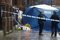 Výbuch hotela v Londýne