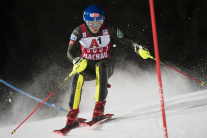 Nočný slalom vo Flachau s Petrou Vlhovou