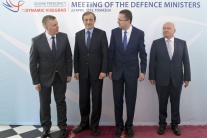 Rokovanie ministrov obrany krajín V4