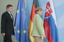 R. Fico navštívil A. Merkelovú