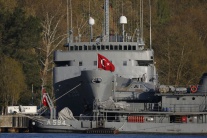 Ruská vojenská loď sa potopila pri tureckom pobrež