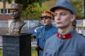 V Aleji národných dejateľov v Martine pribudla busta Štefánika