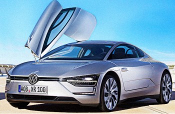 Volkswagen opäť experimentuje s futurizmom