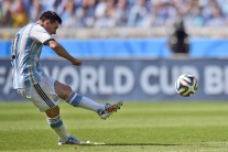 MS vo futbale: Argentína - Irán 