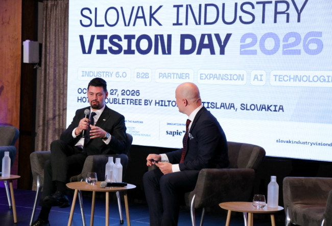 Slovak Industry VISION Day 2026 priniesol viac ako 500 B2B rokovaní