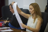 Súdny proces Evy Turcsányi Zámečníkovej, obvinenej