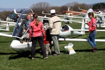 Piloti na FCC gliding odštartovali prvý let