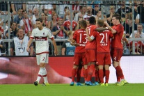 Audi Cup: FC Bayern Mníchov - AC Miláno