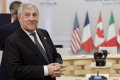 Taliansky minister Tajani žiadal sankcie na Irán a pomoc pre Ukrajinu