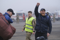 Výmena väzňov medzi Kyjevom a separatistami v Donb