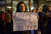 Protest proti rozkrádaniu slovenského zdravotníctv