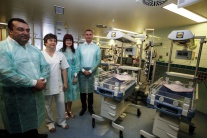 Nové inkubátory pre bratislavské kardiocentrum