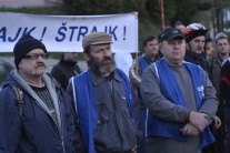 DMK Dubnica, štrajk 
