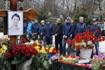 Slovenskí hokejisti si uctili pamiatku obetí