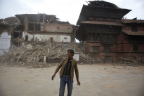 Zemetrasenie v Nepále