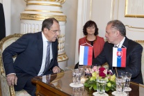 Ruský šéf diplomacie Lavrov v Bratislave