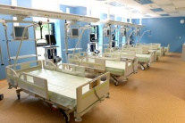 Košice Šaca nemocnica operačné centrum Raši