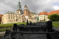 Poľské mesto Krakov